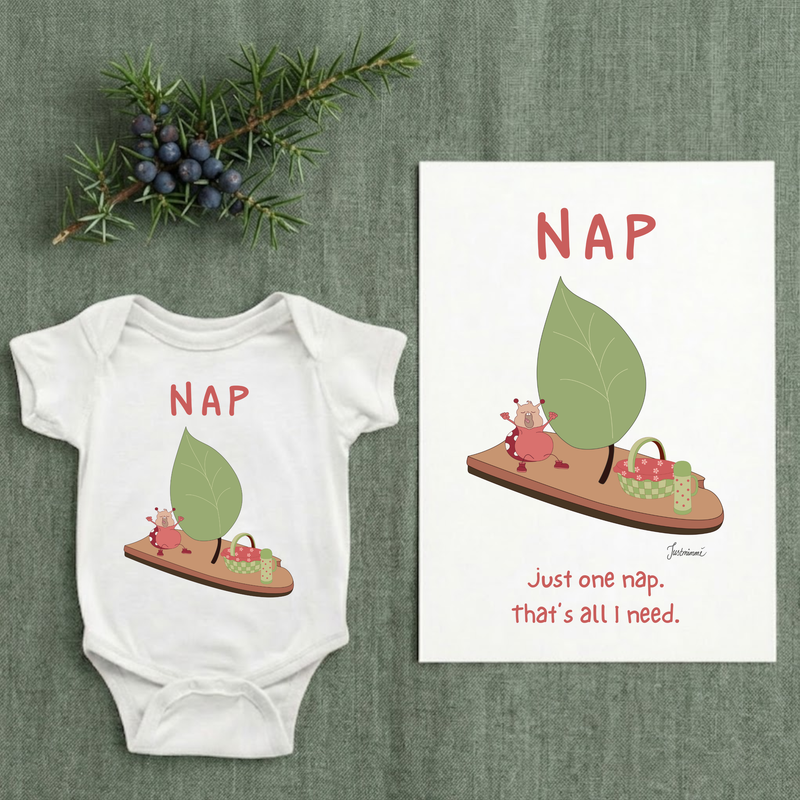 Bloom NAP Baby Gift Set | Justmimmi