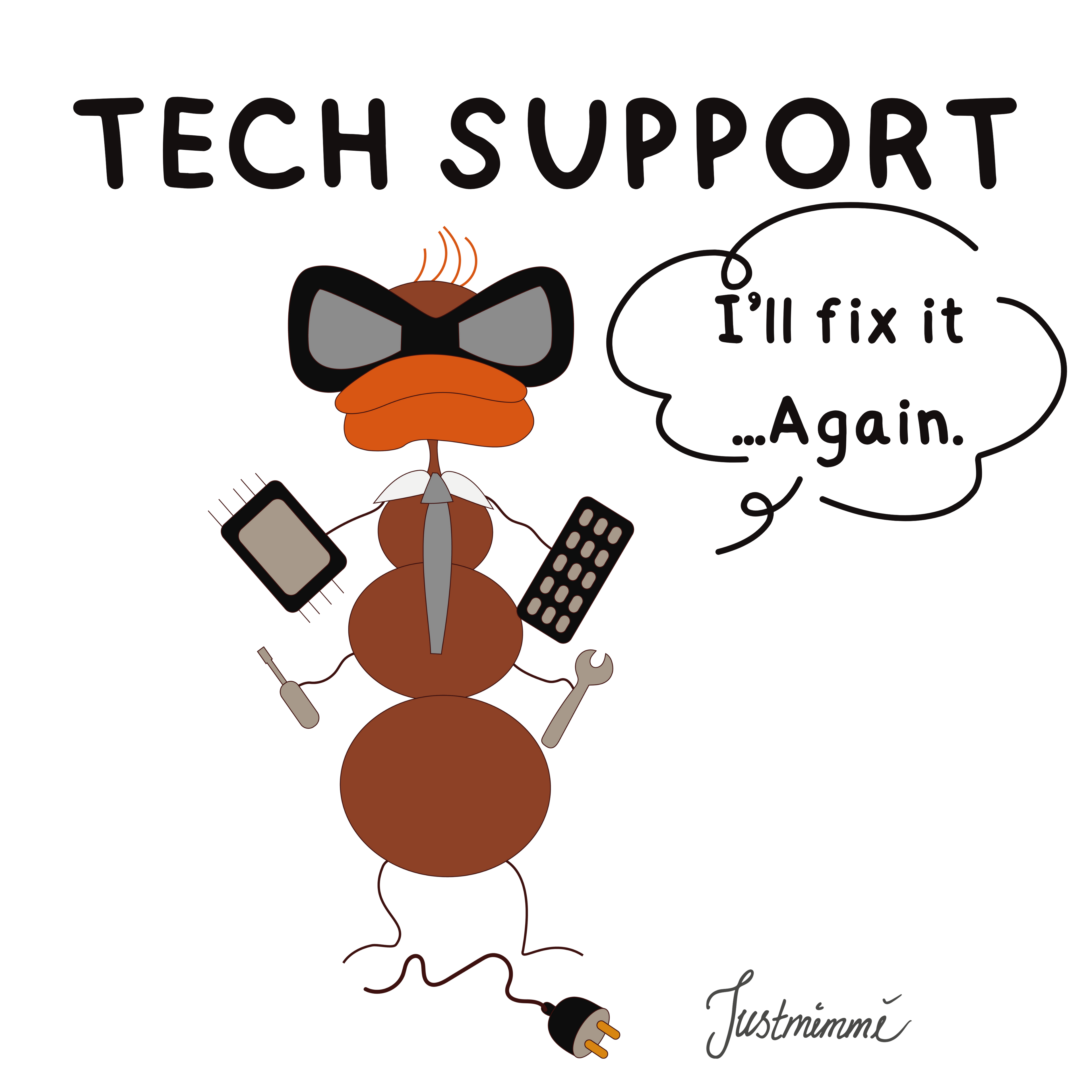 TECH SUPPORT