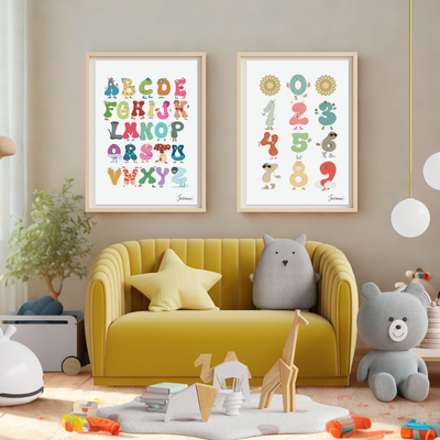 Alphabet (A-Z) — Poster