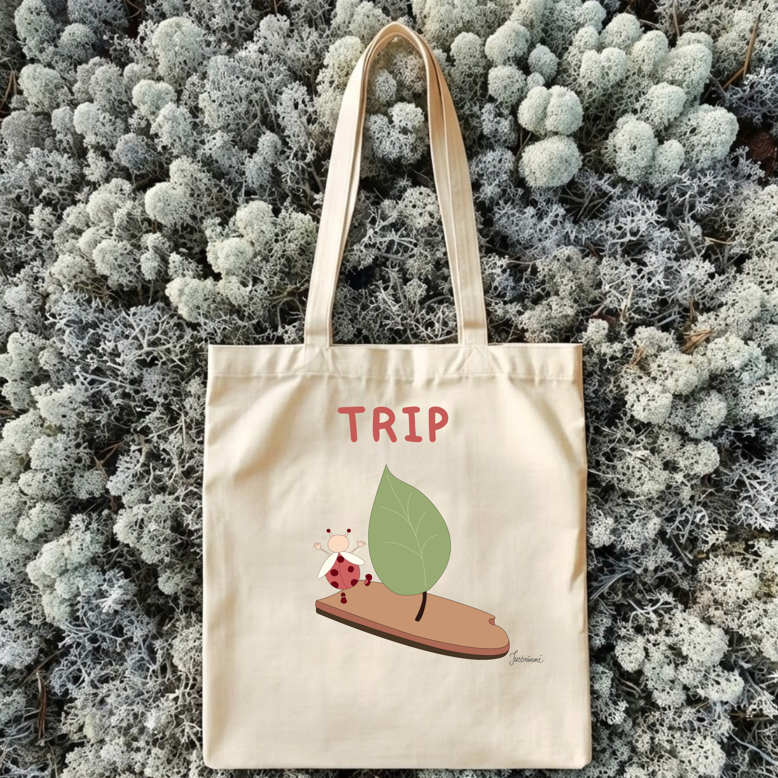 Trip Totebag | Bloom | Justmimmi