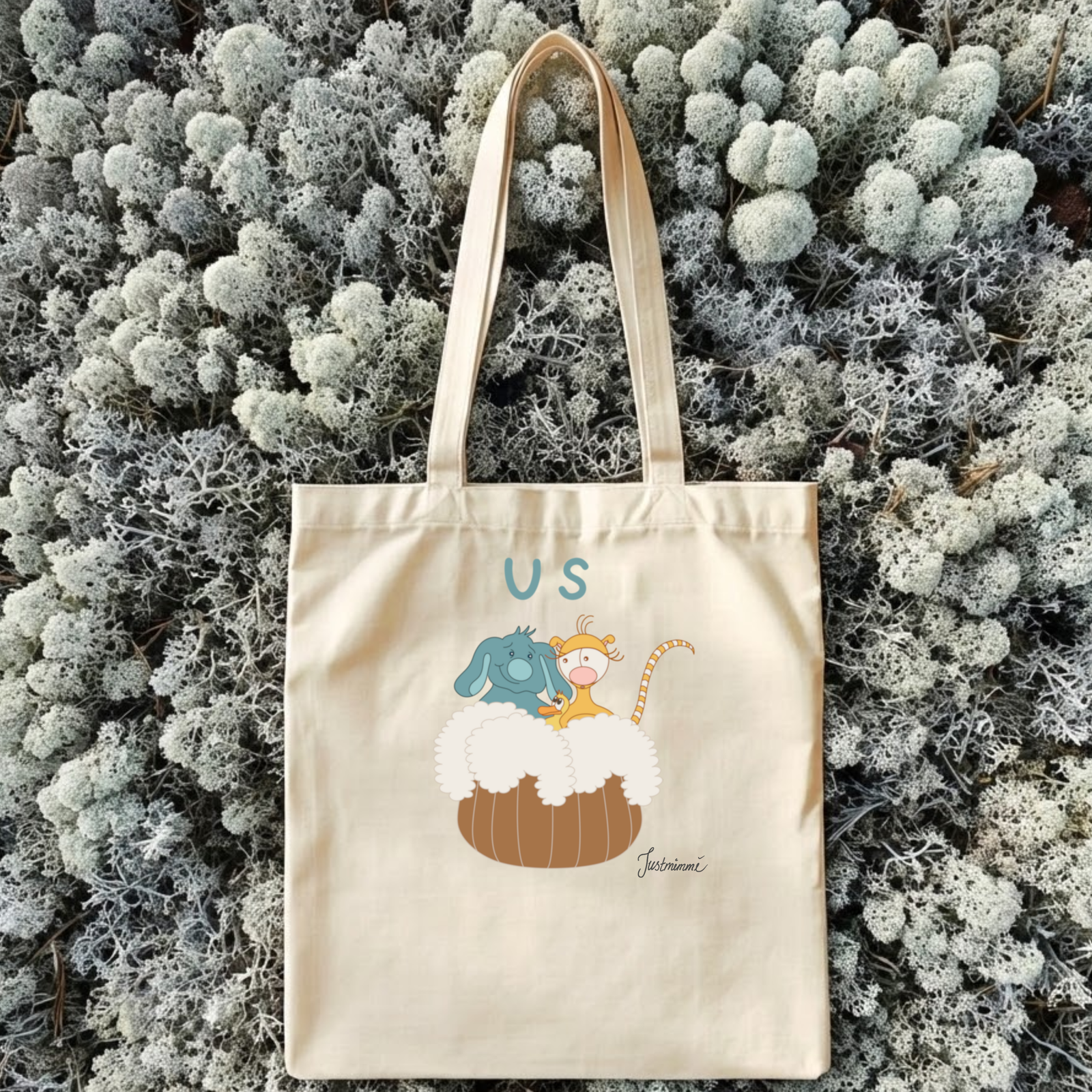 Us Totebag | Bloom | Justmimmi
