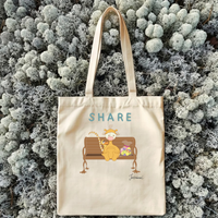 Share Totebag | Bloom | Justmimmi