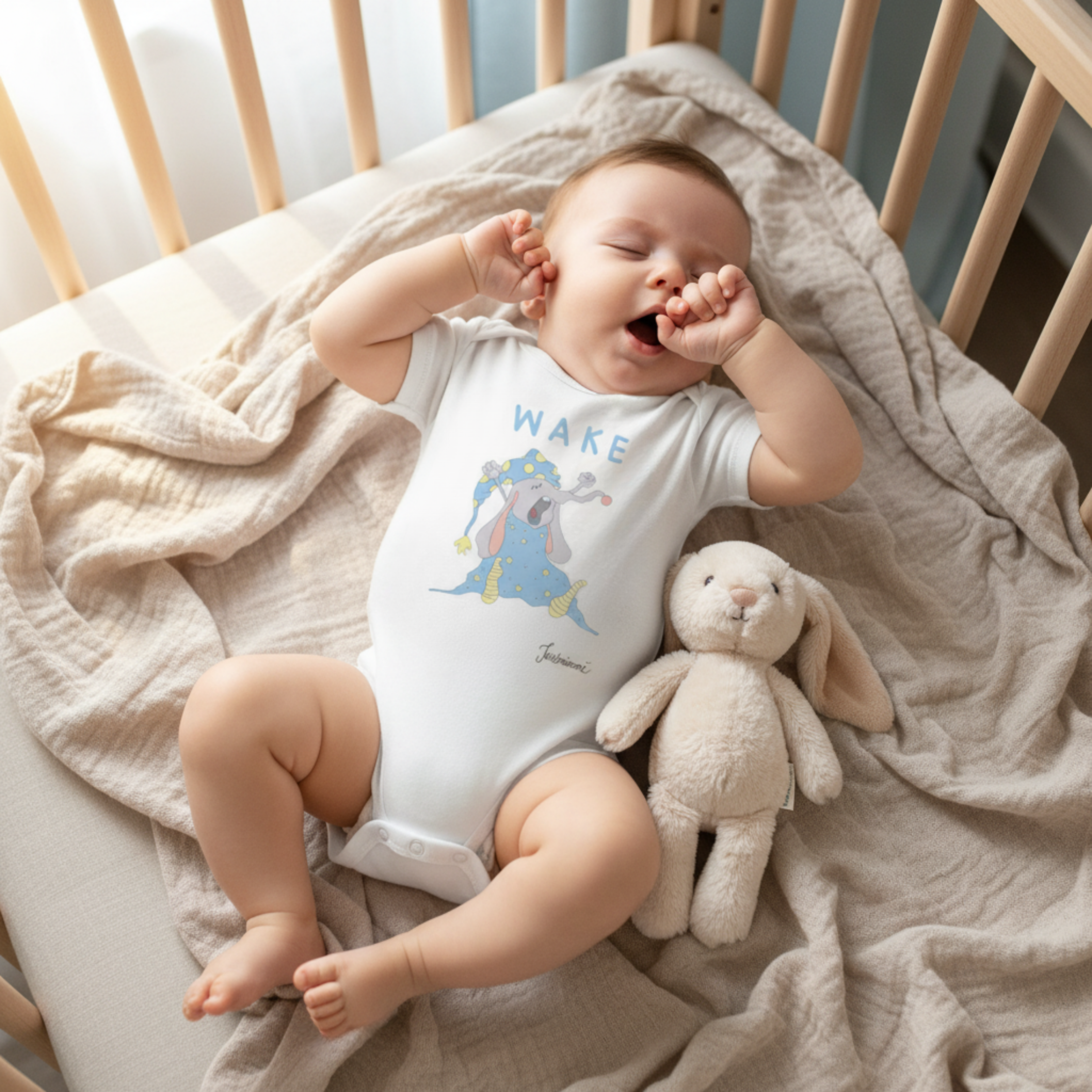 WAKE — Baby Bodysuit