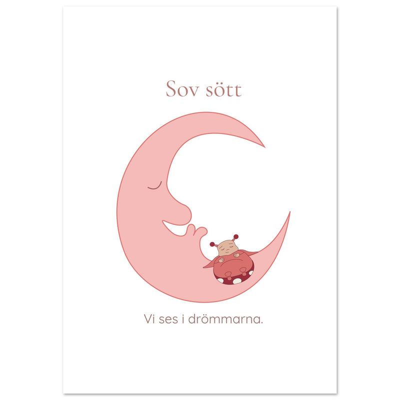 Sov sött – A3 poster