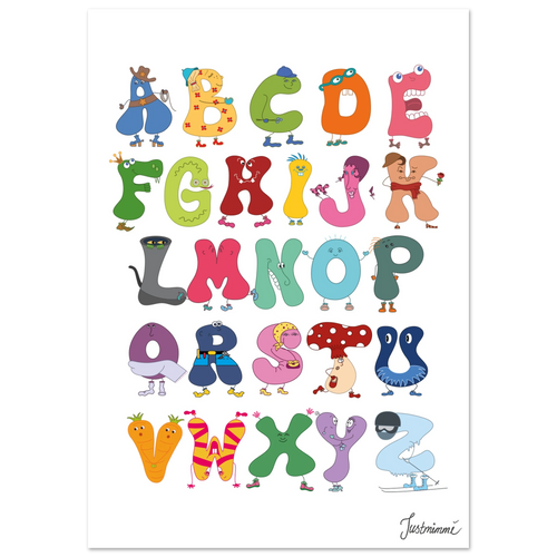 Alphabet (A-Z)