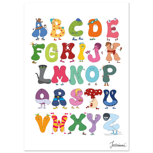 Alphabet (A-Z)