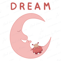 DREAM hand-drawn illustration by Justmimmi