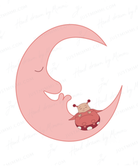 DREAM hand-drawn illustration by Justmimmi