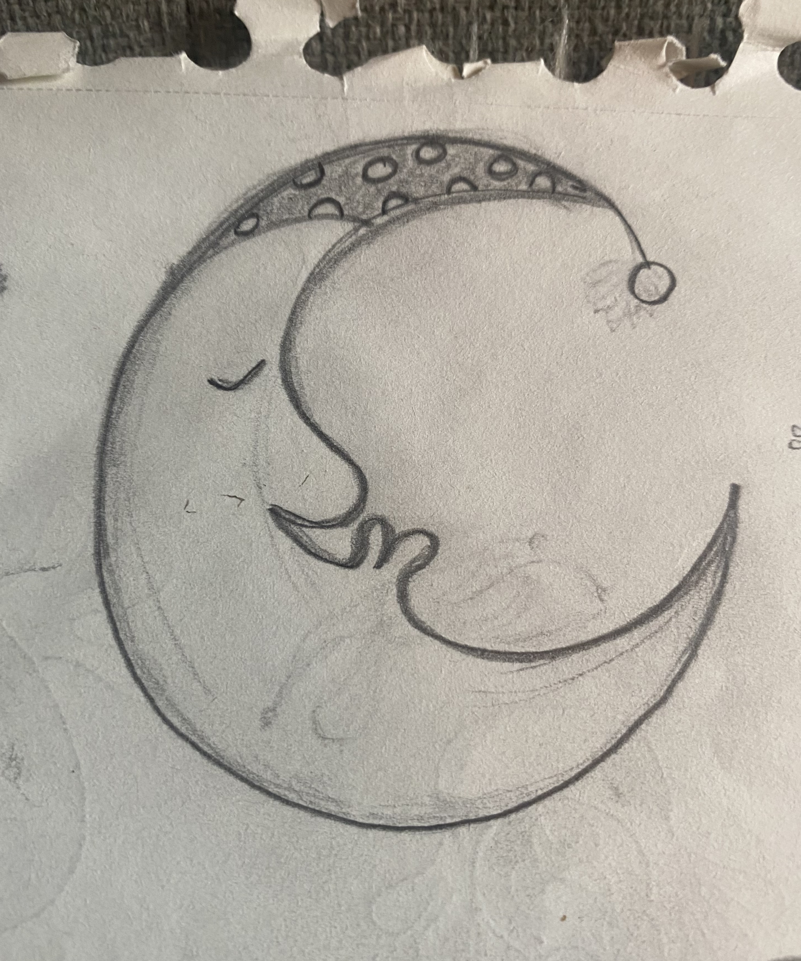 Sketch for the DREAM illustration by Justmimmi