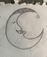 Sketch for the DREAM illustration by Justmimmi