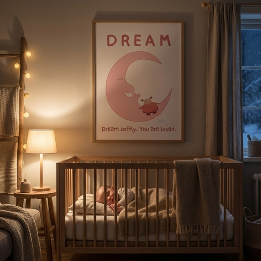 DREAM Poster | Bloom | Justmimmi