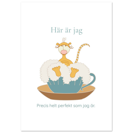 Här är jag – A3-poster