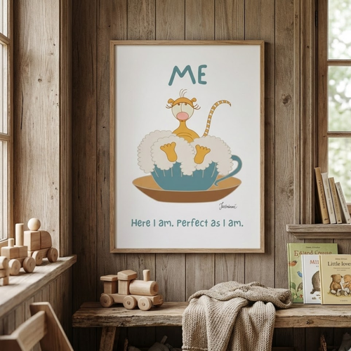 ME Poster | Bloom | Justmimmi