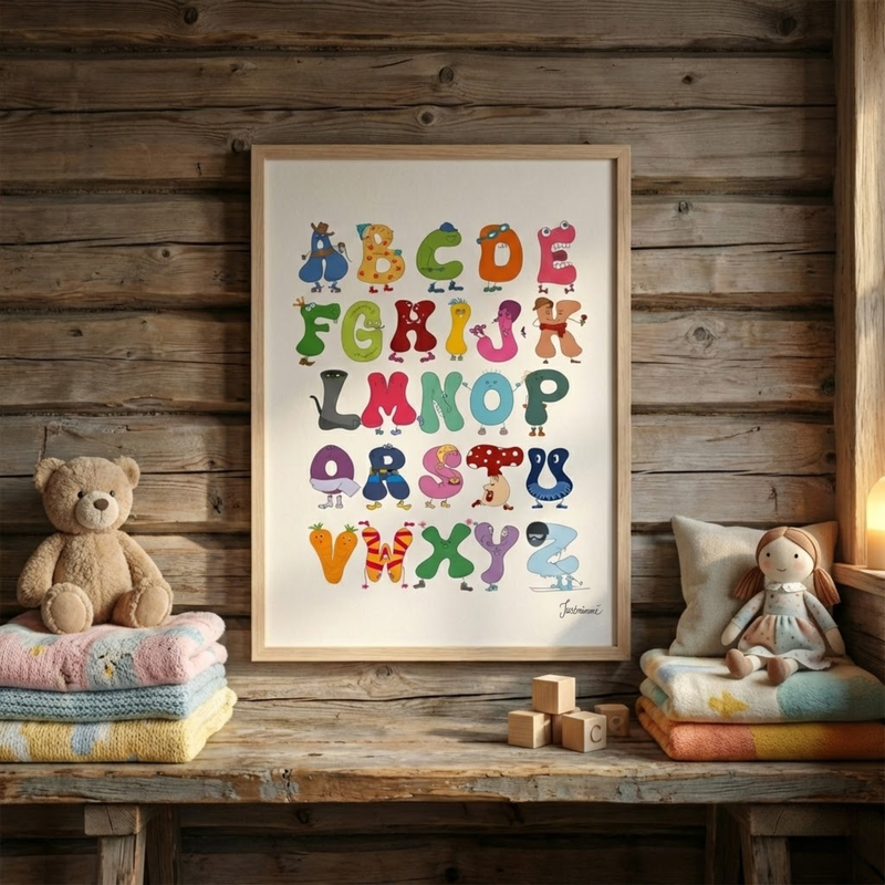 Alphabet (A-Z)