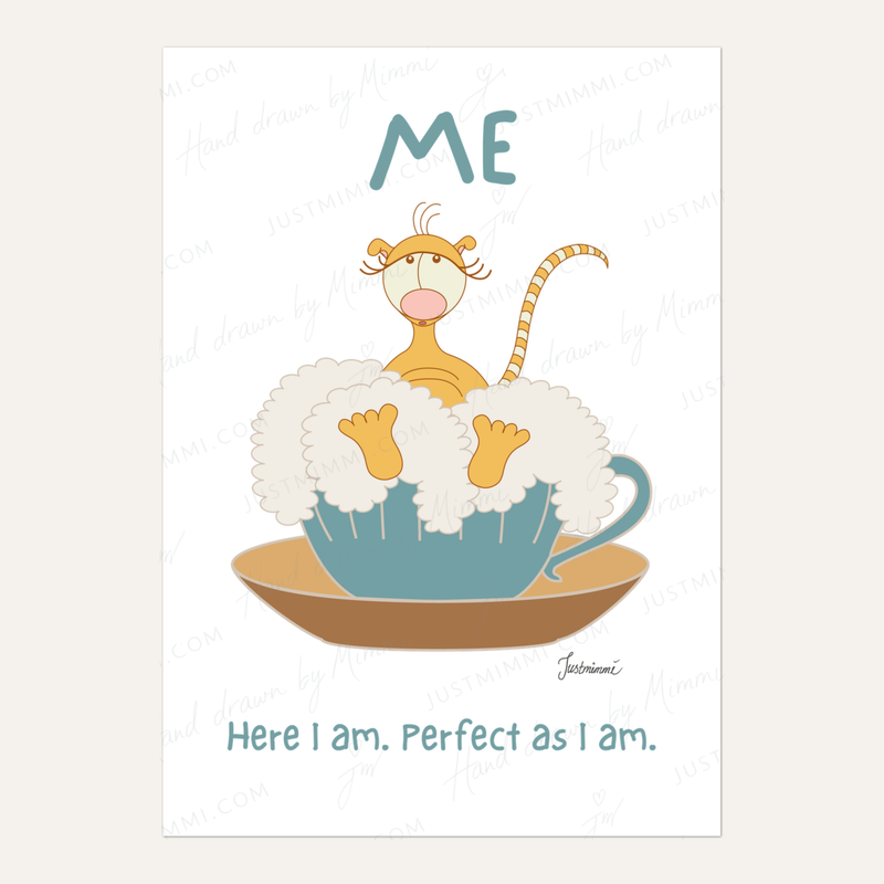 ME Poster | Bloom | Justmimmi