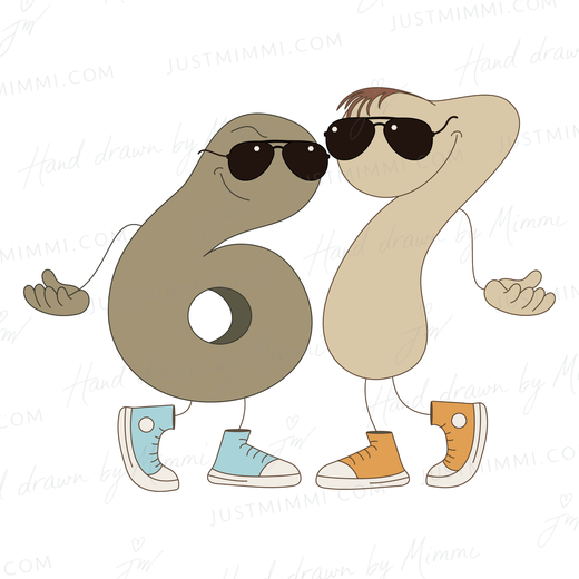 67 Kids T-Shirt | Echoes | Justmimmi