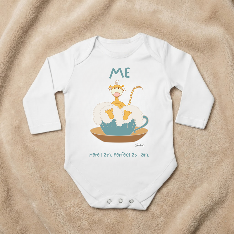 ME Baby Bodysuit (0–6 months)