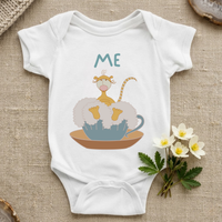 ME Baby Bodysuit | Bloom | Justmimmi (6-18 months)