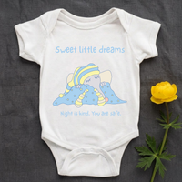 Sweet Little Dreams babybody | Bloom | Justmimmi (6–18 månader)