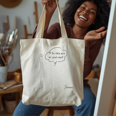 Is This Art? — Tote Bag