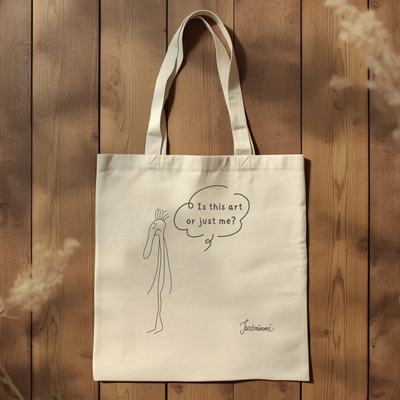 Is This Art? — Tote Bag