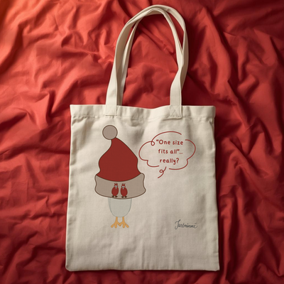 One Size — Tote Bag