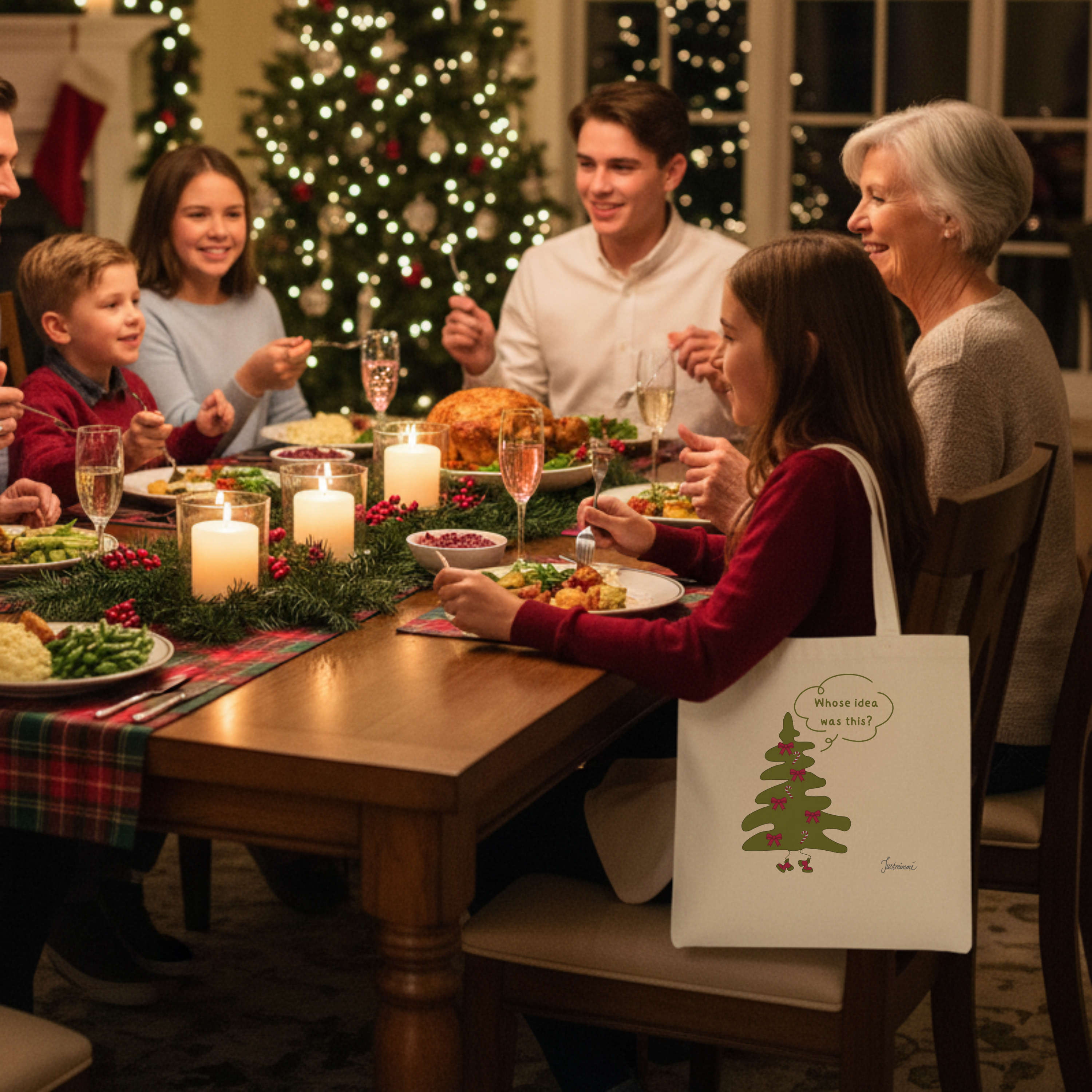 Whose Idea? — Tote Bag