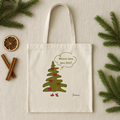 Whose Idea? — Tote Bag