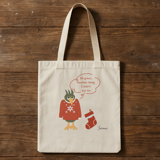 Oh Great... — Tote Bag