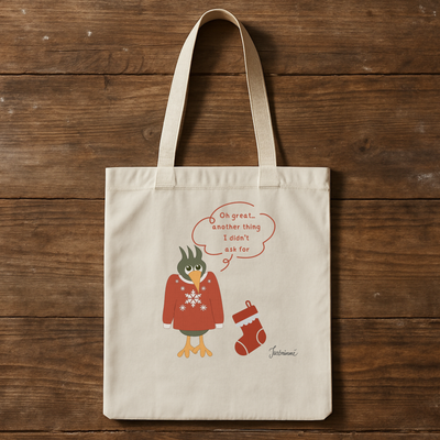 Oh Great... — Tote Bag