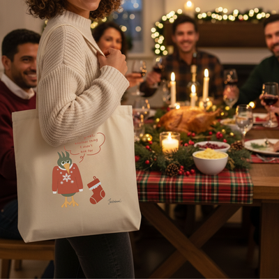 Oh Great... — Tote Bag