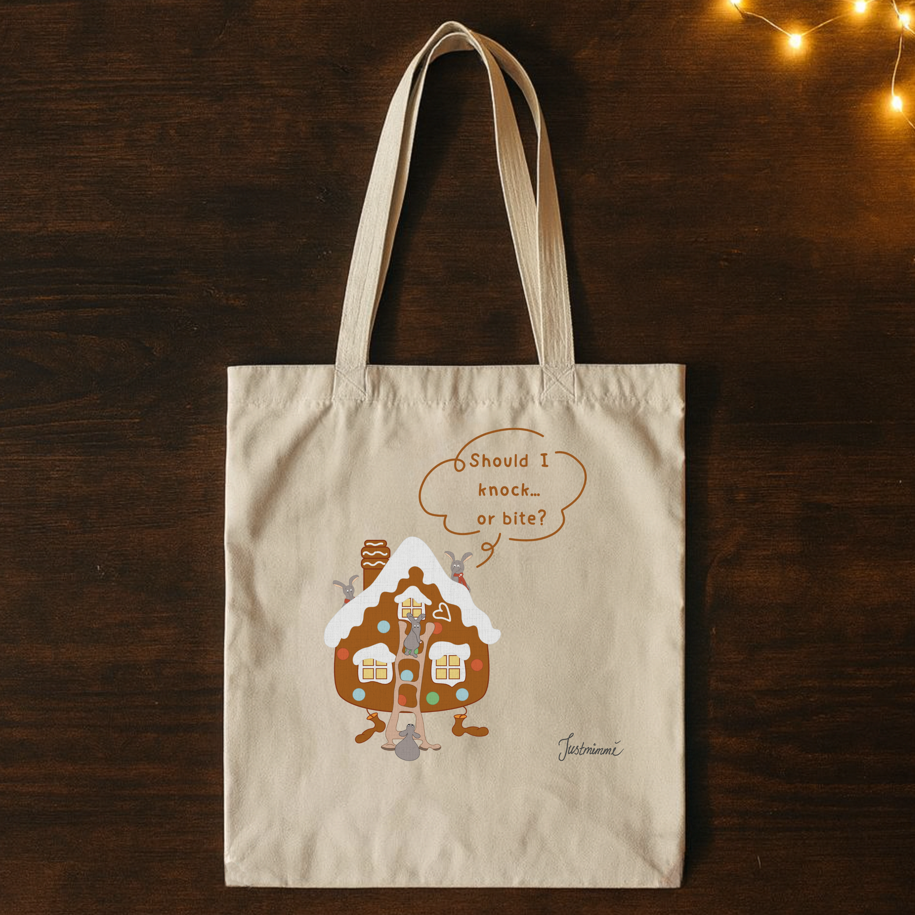 Knock Or Bite? — Tote Bag