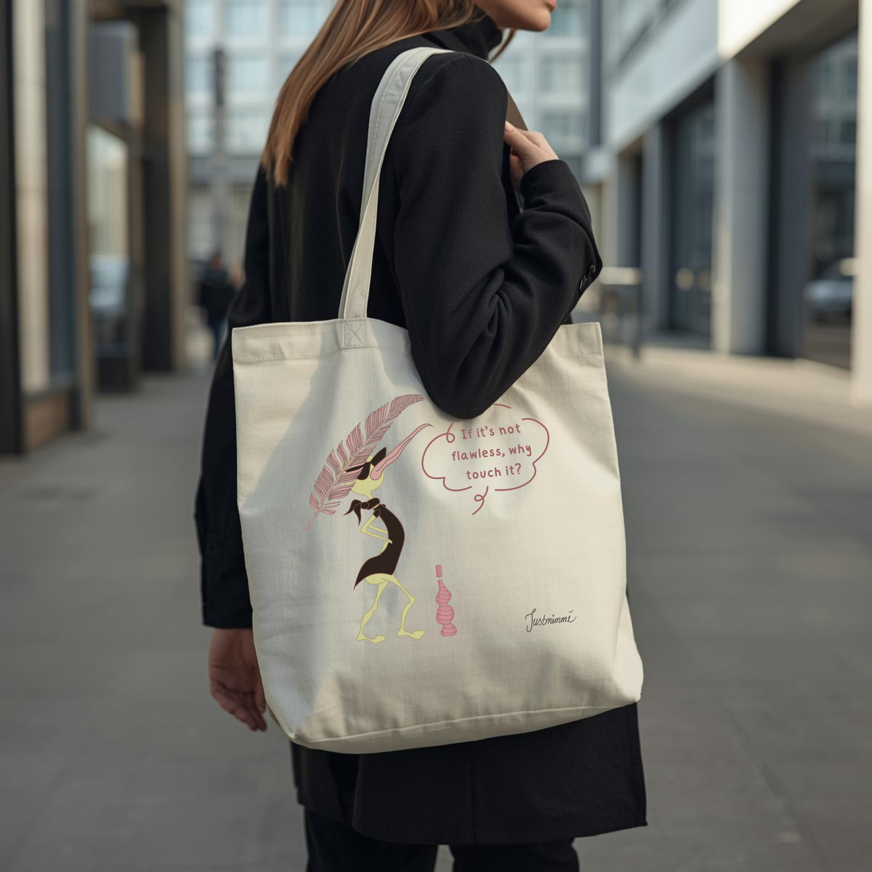 Why — Tote Bag