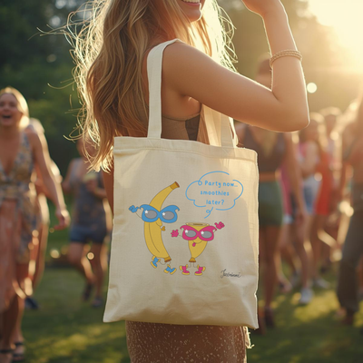 Banana Party — Tote Bag