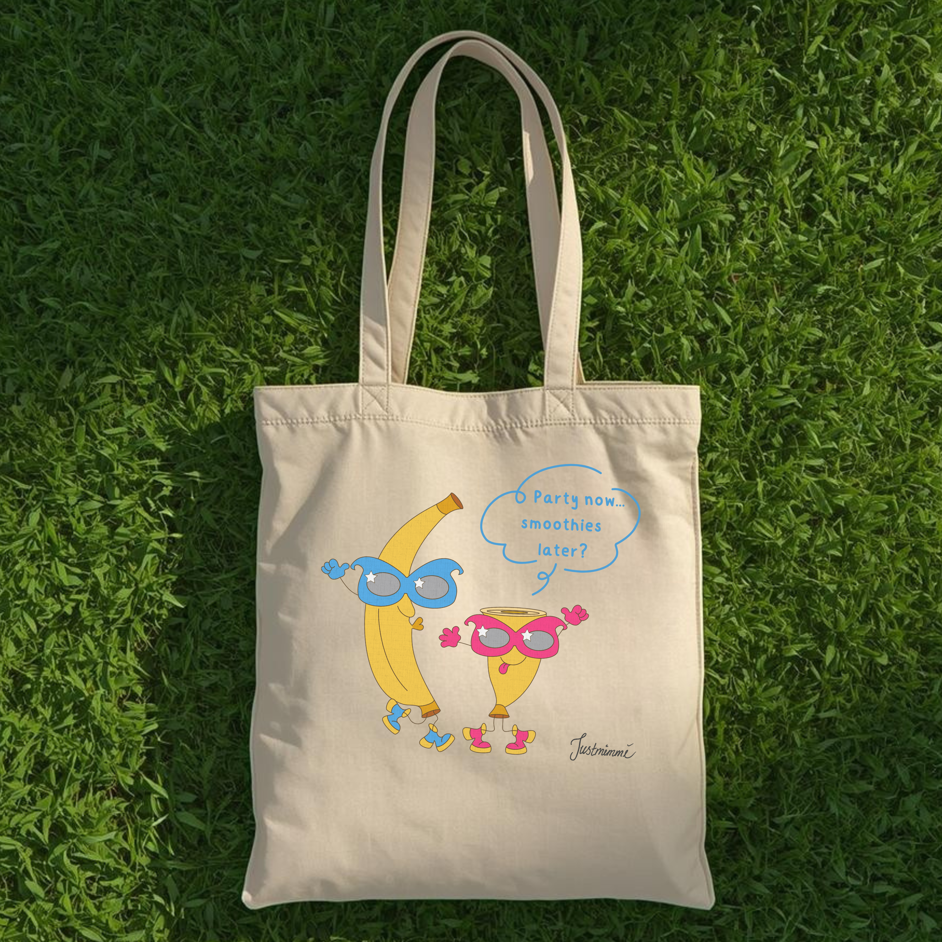 Banana Party — Tote Bag