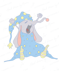 WAKE hand-drawn illustration by Justmimmi